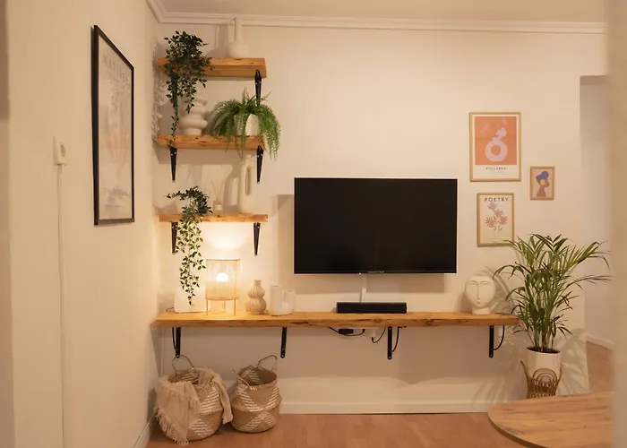 Διαμέρισμα The Cozy Nest, By Jo & Key Living - Center *