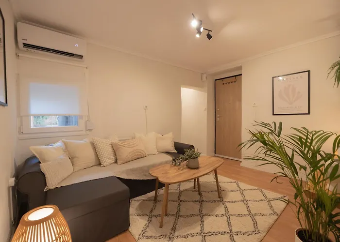 Apartamento The Cozy Nest, By Jo & Key Living - Center Tesalónica